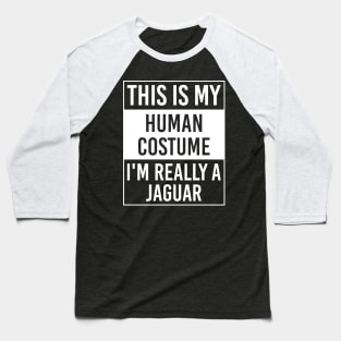 I'm Really Jaguar Funny Christmas Gift Baseball T-Shirt